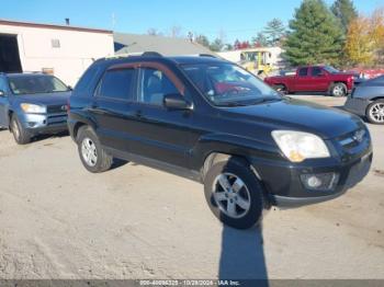  Salvage Kia Sportage