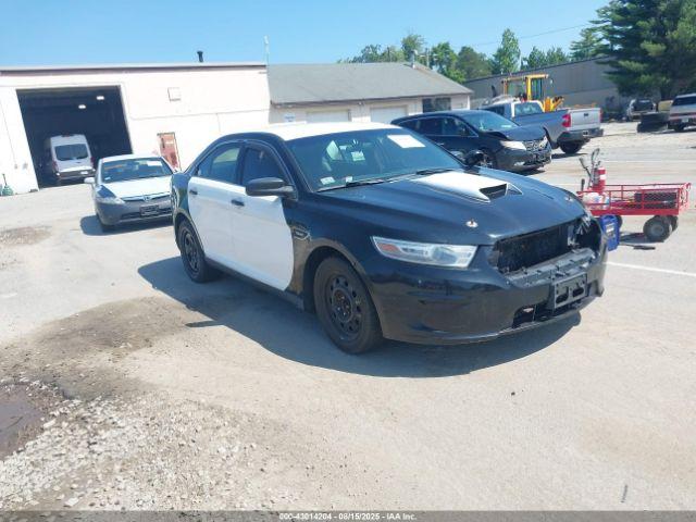  Salvage Ford Police Interceptor