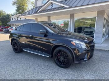  Salvage Mercedes-Benz GLE