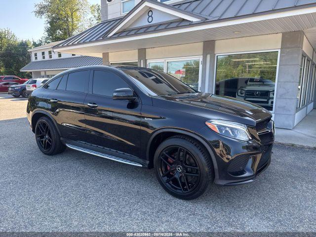  Salvage Mercedes-Benz GLE