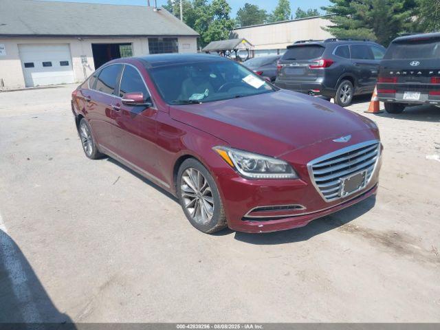  Salvage Hyundai Genesis
