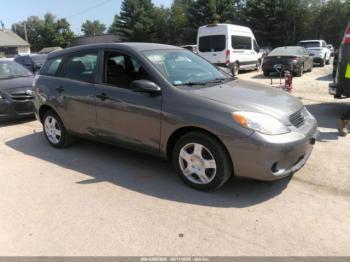  Salvage Toyota Matrix