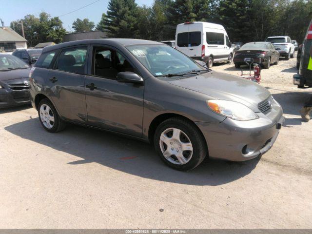  Salvage Toyota Matrix