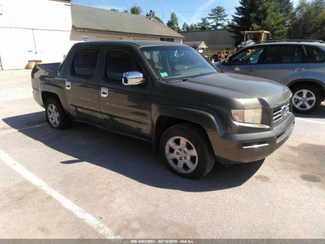  Salvage Honda Ridgeline