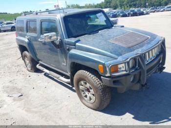  Salvage HUMMER H3 Suv