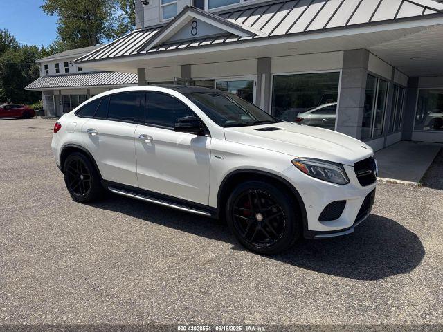  Salvage Mercedes-Benz GLE