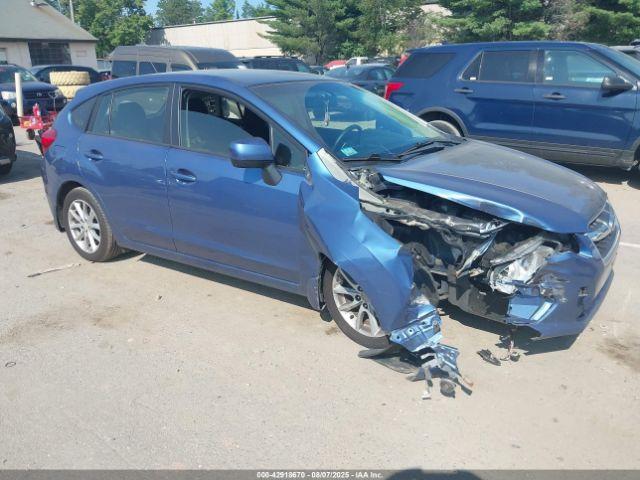  Salvage Subaru Impreza