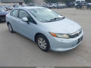  Salvage Honda Civic
