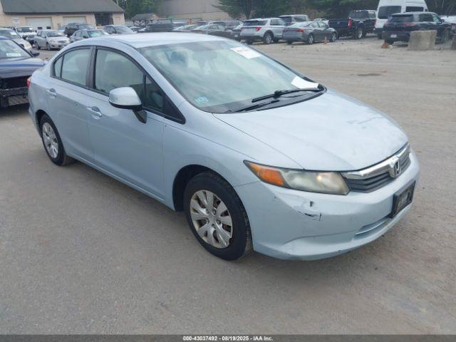  Salvage Honda Civic