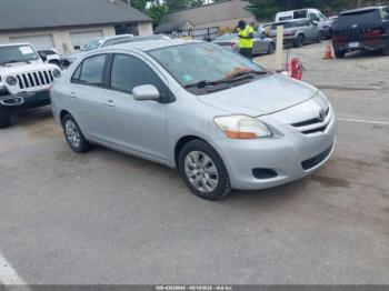  Salvage Toyota Yaris