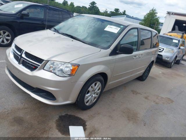  Salvage Dodge Grand Caravan