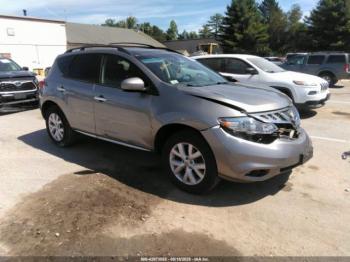 Salvage Nissan Murano