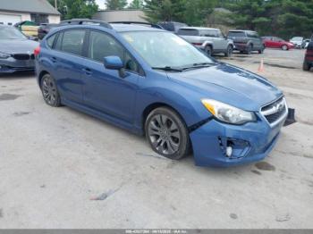  Salvage Subaru Impreza