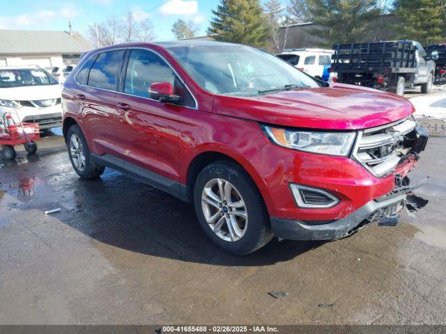  Salvage Ford Edge