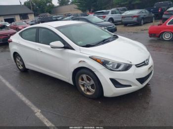  Salvage Hyundai ELANTRA
