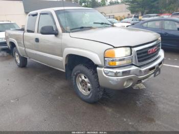  Salvage GMC Sierra 1500