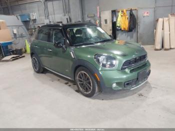  Salvage MINI Countryman