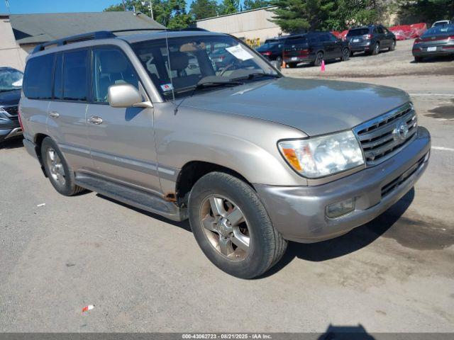  Salvage Toyota Land Cruiser