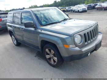 Salvage Jeep Patriot