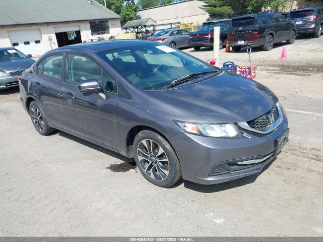  Salvage Honda Civic