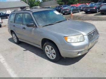  Salvage Subaru Forester