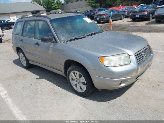  Salvage Subaru Forester