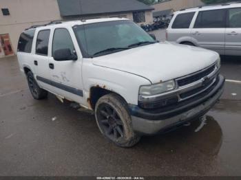  Salvage Chevrolet Suburban 1500
