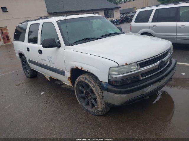  Salvage Chevrolet Suburban 1500