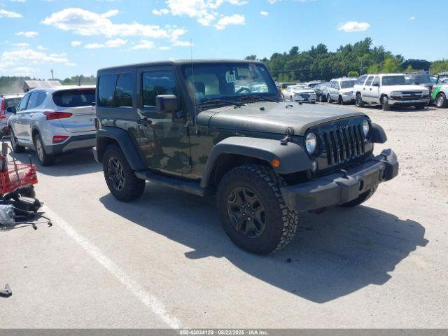  Salvage Jeep Wrangler