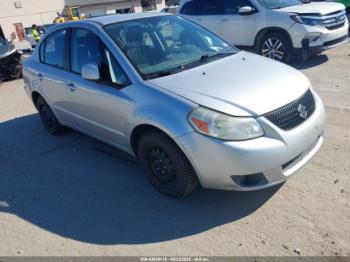  Salvage Suzuki SX4