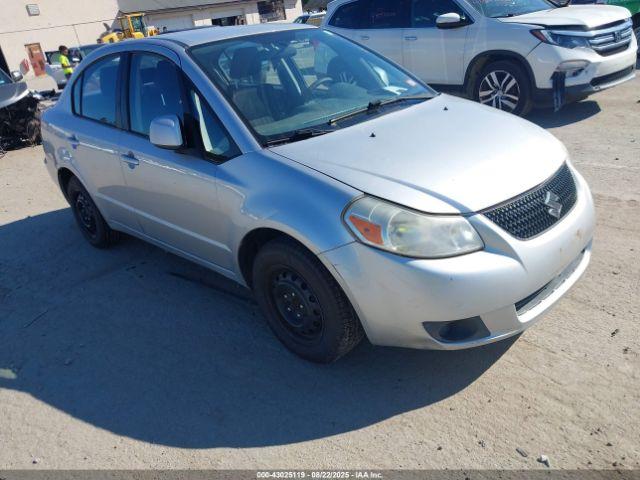  Salvage Suzuki SX4
