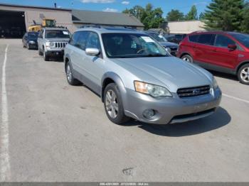  Salvage Subaru Outback