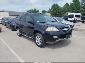  Salvage Acura MDX