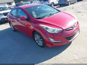  Salvage Hyundai ELANTRA