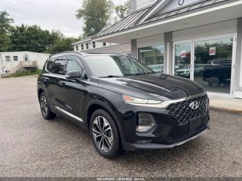  Salvage Hyundai SANTA FE