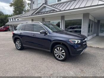  Salvage Mercedes-Benz GLE