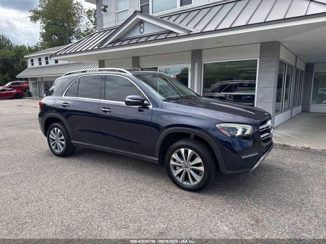  Salvage Mercedes-Benz GLE