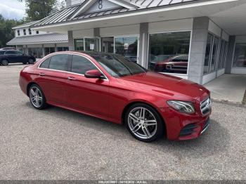  Salvage Mercedes-Benz E-Class