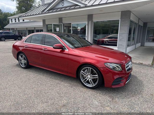  Salvage Mercedes-Benz E-Class