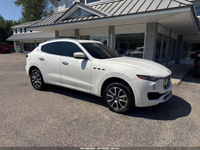  Salvage Maserati Levante