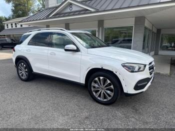  Salvage Mercedes-Benz GLE