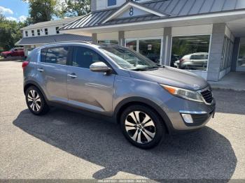  Salvage Kia Sportage
