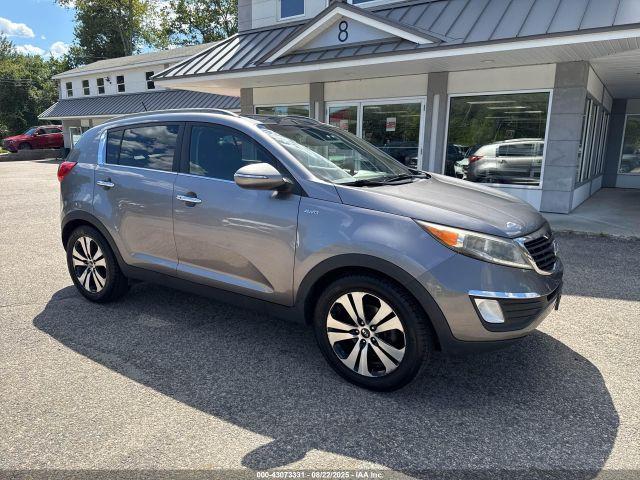  Salvage Kia Sportage