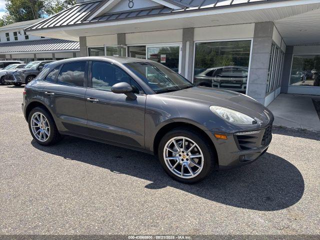  Salvage Porsche Macan