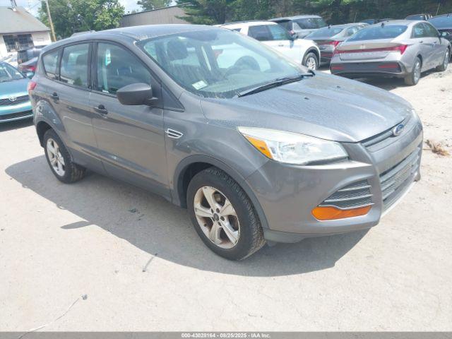  Salvage Ford Escape
