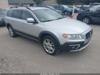  Salvage Volvo XC70