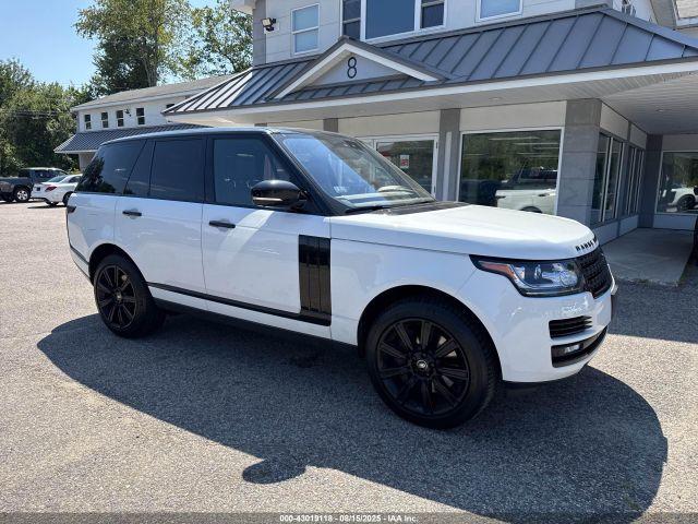  Salvage Land Rover Range Rover