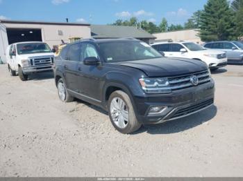  Salvage Volkswagen Atlas
