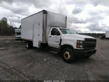  Salvage Chevrolet Silverado 6500hd