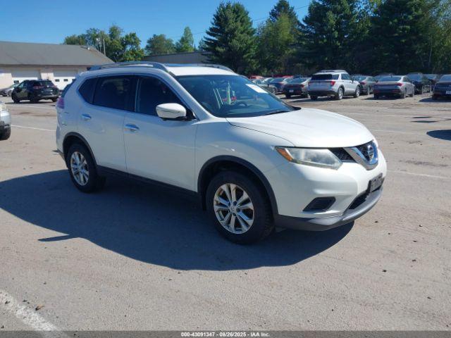  Salvage Nissan Rogue